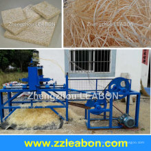 Máquina de las lanas de madera de la fuente de Zhengzhou Leabon para el lecho de los animales